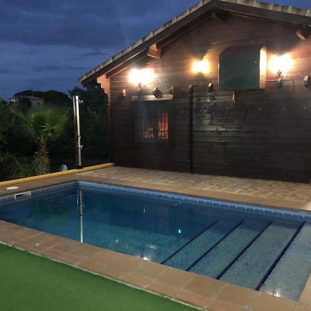 Willa Casa De Madera El Oasis El Palomar Sewilla Zewnętrze zdjęcie