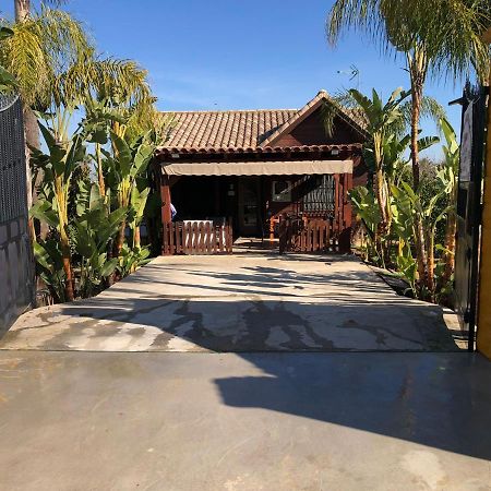 Willa Casa De Madera El Oasis El Palomar Sewilla Zewnętrze zdjęcie