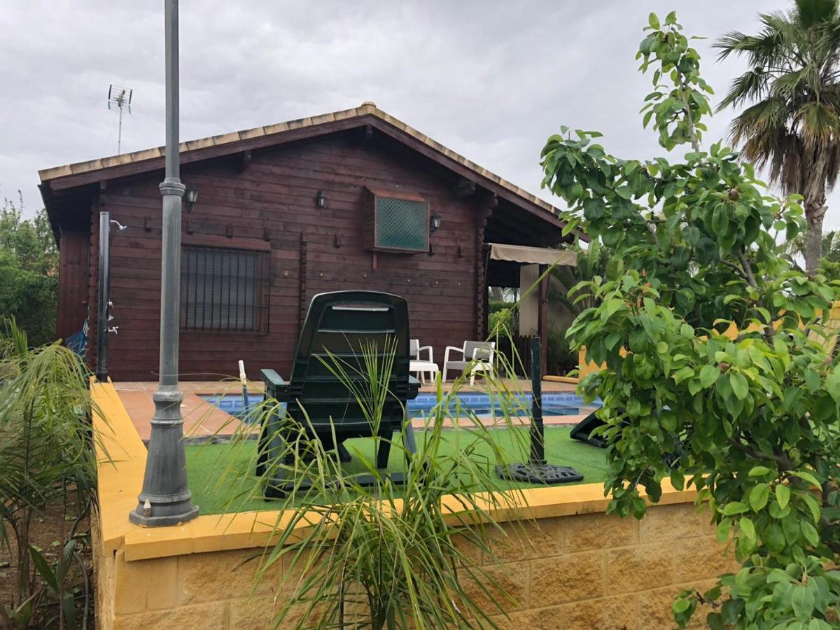 Willa Casa De Madera El Oasis El Palomar Sewilla Zewnętrze zdjęcie