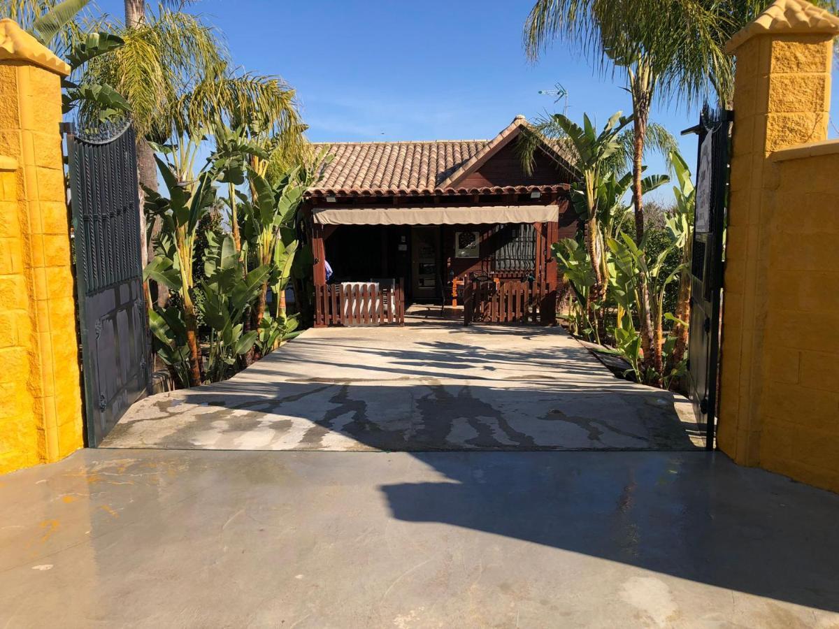 Willa Casa De Madera El Oasis El Palomar Sewilla Zewnętrze zdjęcie