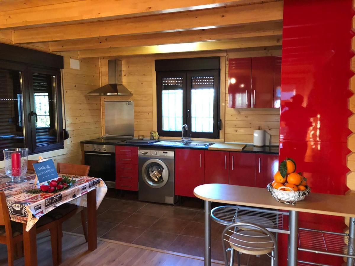 Willa Casa De Madera El Oasis El Palomar Sewilla Zewnętrze zdjęcie
