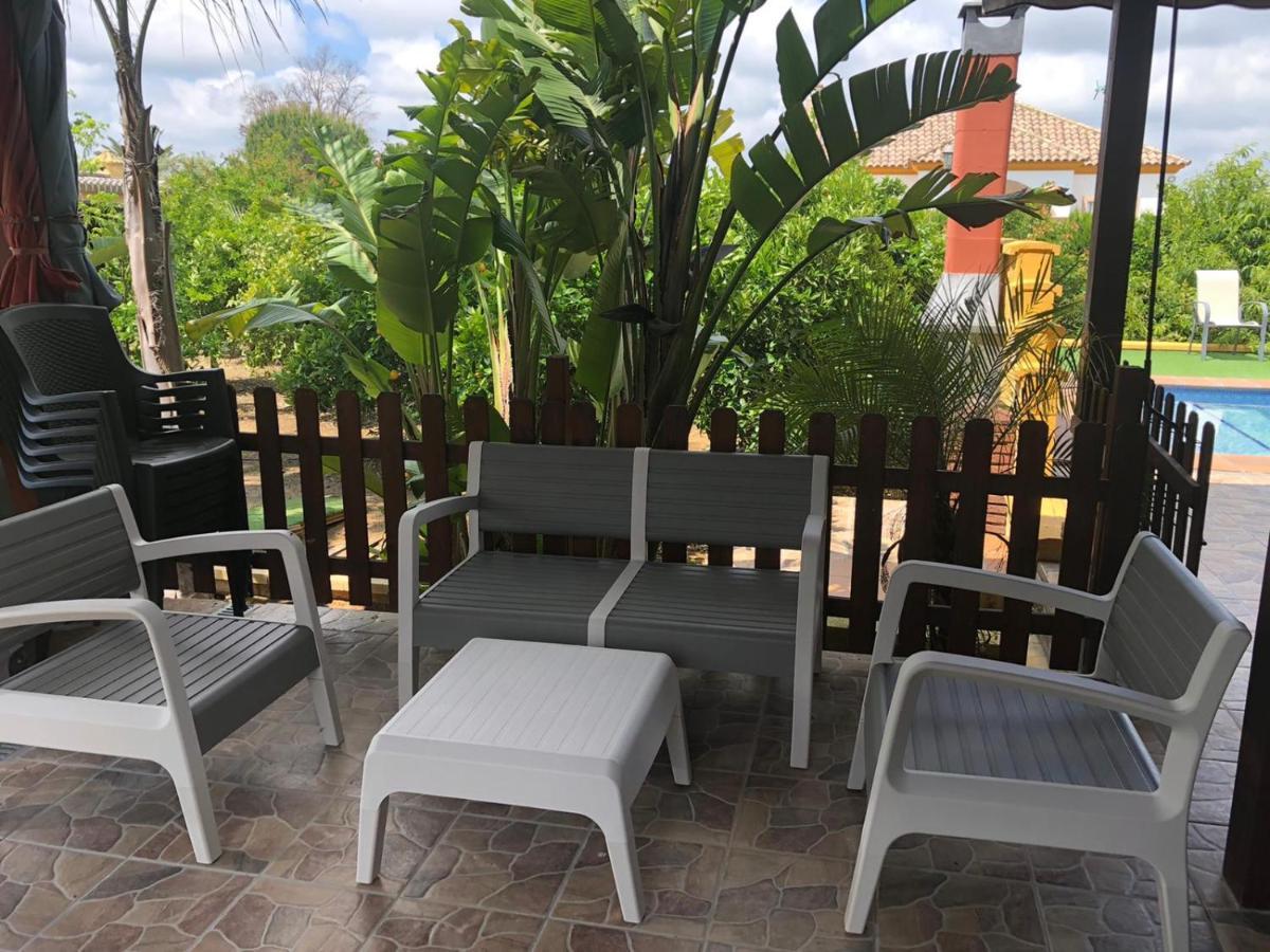 Willa Casa De Madera El Oasis El Palomar Sewilla Zewnętrze zdjęcie