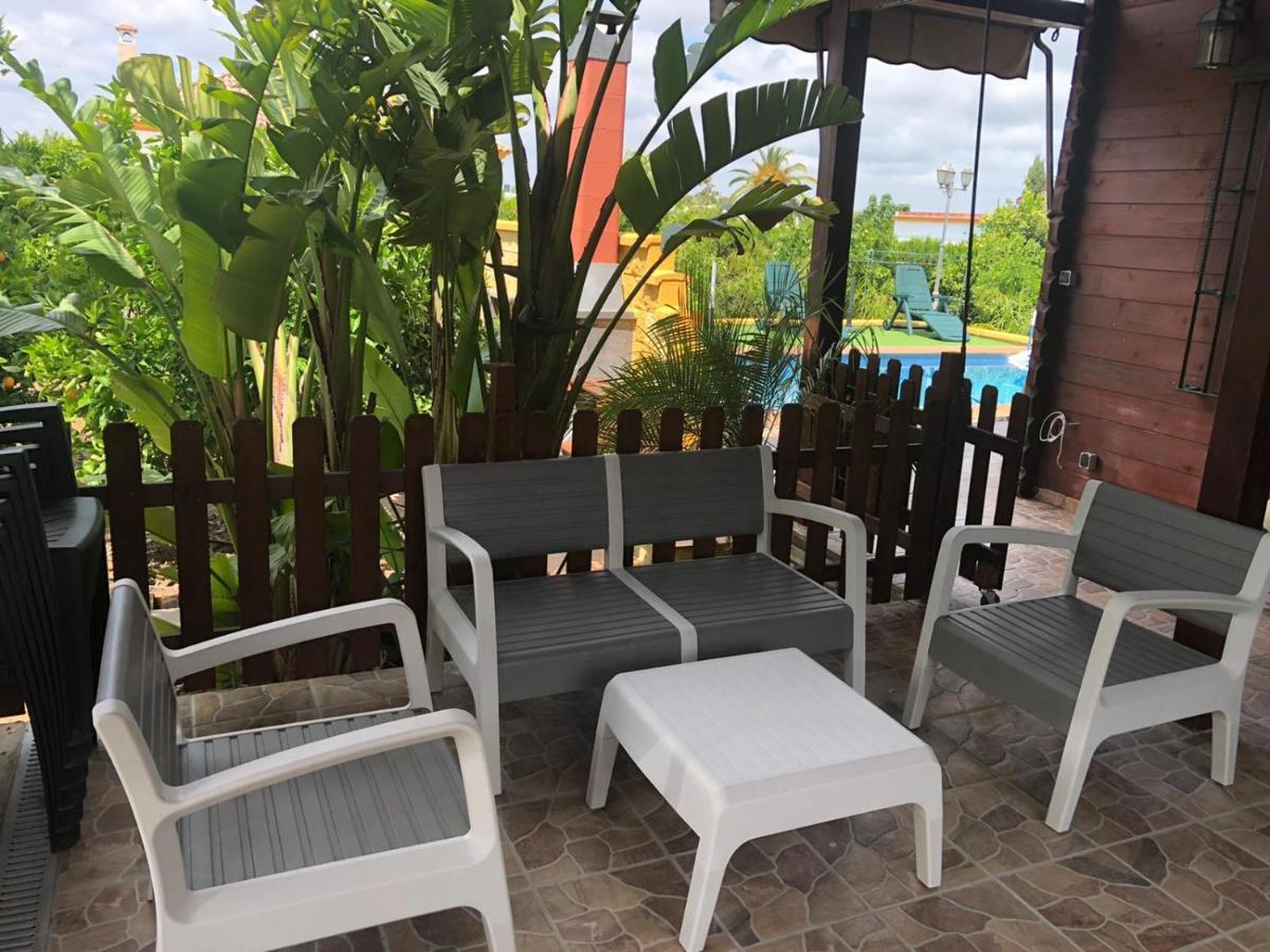 Willa Casa De Madera El Oasis El Palomar Sewilla Zewnętrze zdjęcie
