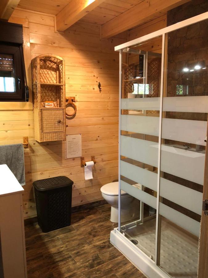 Willa Casa De Madera El Oasis El Palomar Sewilla Zewnętrze zdjęcie