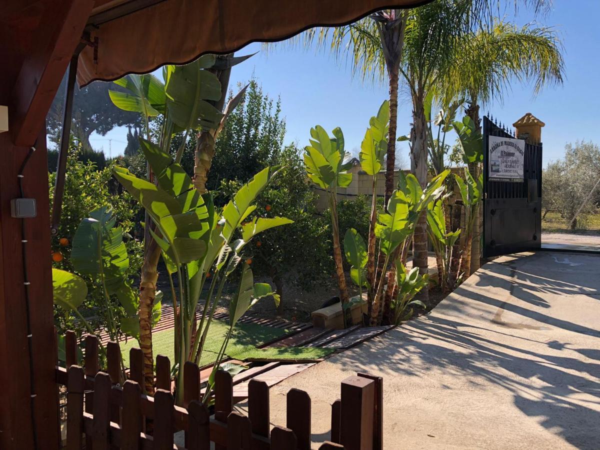 Willa Casa De Madera El Oasis El Palomar Sewilla Zewnętrze zdjęcie