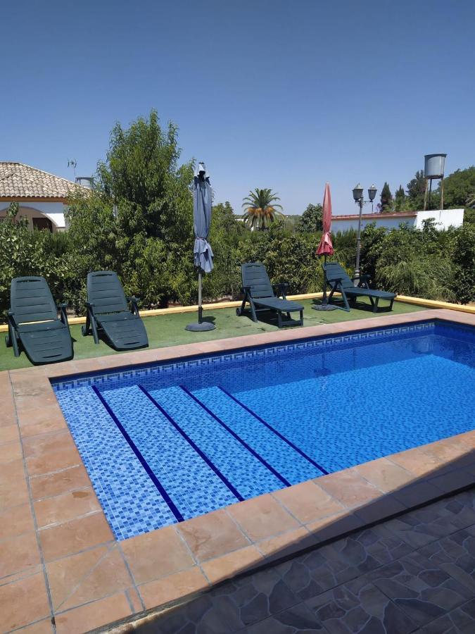 Willa Casa De Madera El Oasis El Palomar Sewilla Zewnętrze zdjęcie